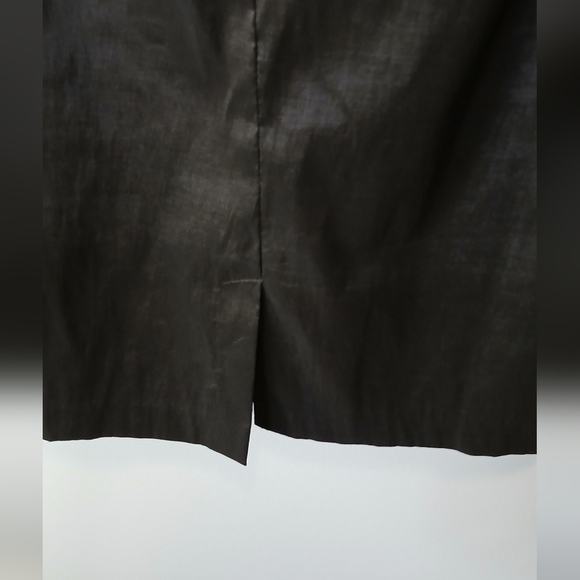 Vintage Jessica McClintock 80's Pink & Black Lace Midi Dress Size 12 HOCO Whimsy - Picture 7 of 9